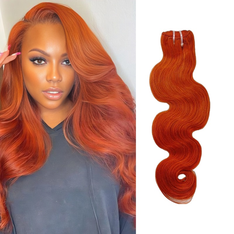Sew In Hair Extensions - #350 Body Wave Human Hair