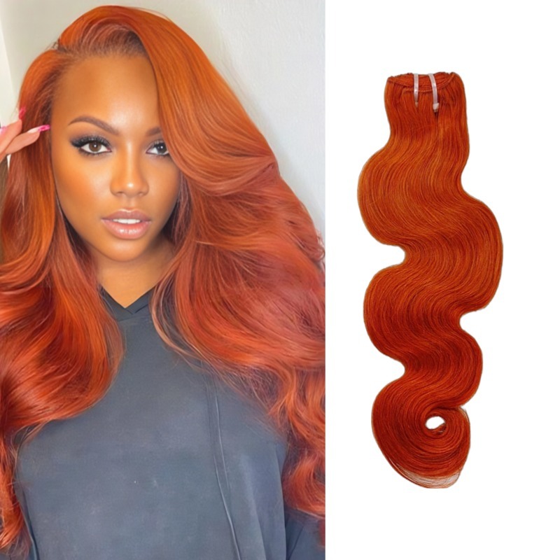Sew In Hair Extensions - #350 Body Wave Human Hair