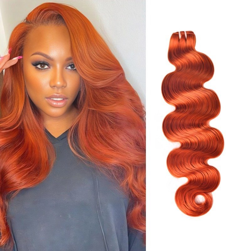 Sew In Hair Extensions - #350 Body Wave Human Hair