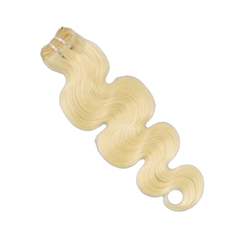 Sew In Hair Extensions - #613 Body Wave Human Hair