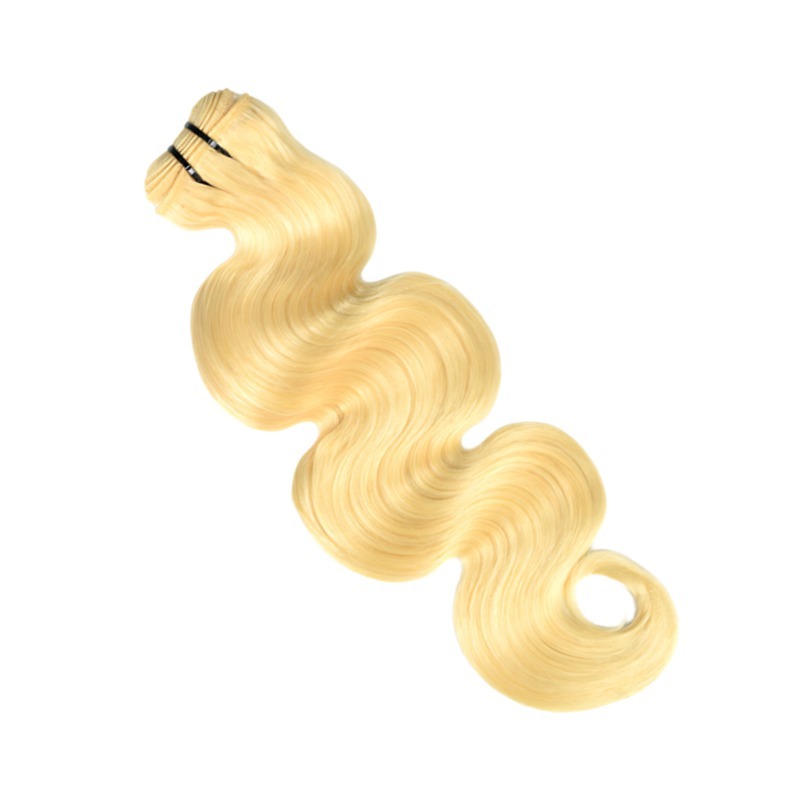 Sew In Hair Extensions - #613 Body Wave Human Hair
