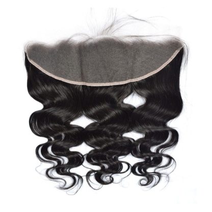 Lace Frontal - #1B Body Wave Human Hair(13x4 13x6)
