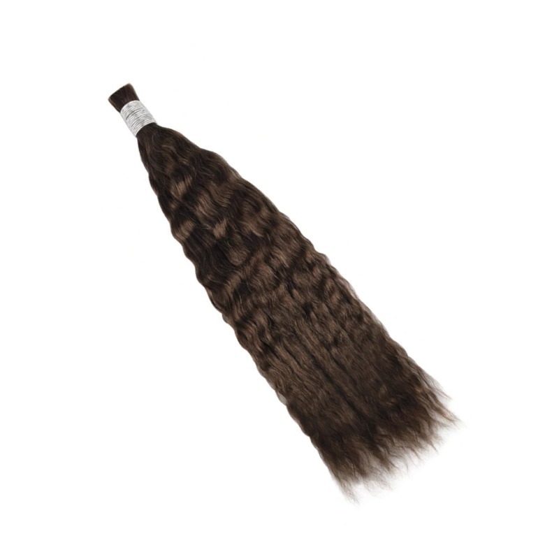 Wet and Wavy Bulk Human Hair - #2 Hair Extensions