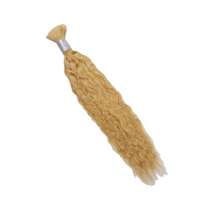 Bulk Human Hair - #27 Wet and Wavy Braiding Hair