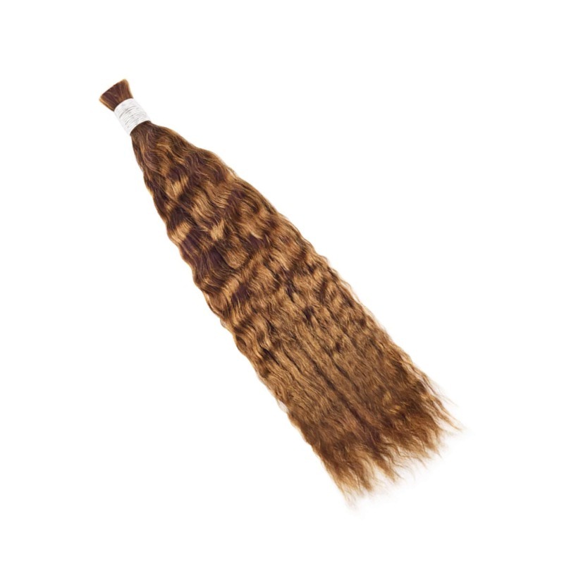 Wet and Wavy Bulk Human Hair - #30 Hair Extensions
