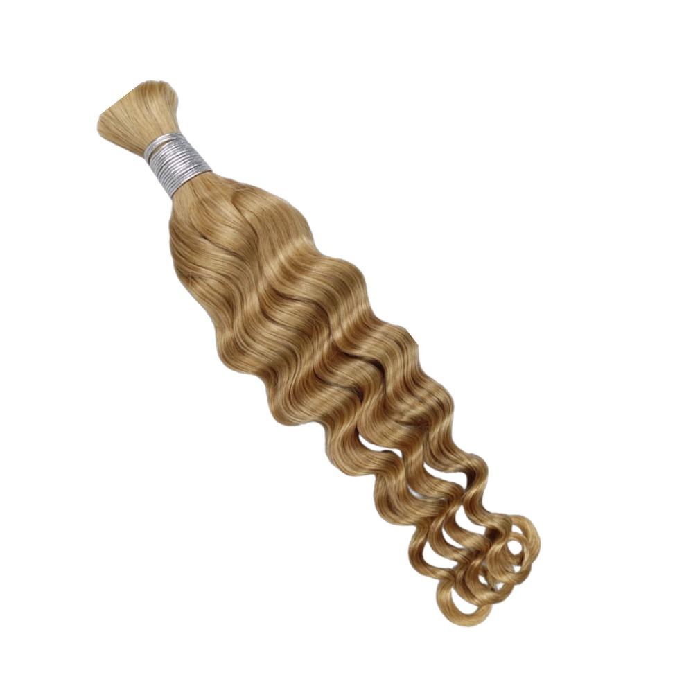 Bulk Human Hair - #27 Loose Deep Wave Braiding Hair