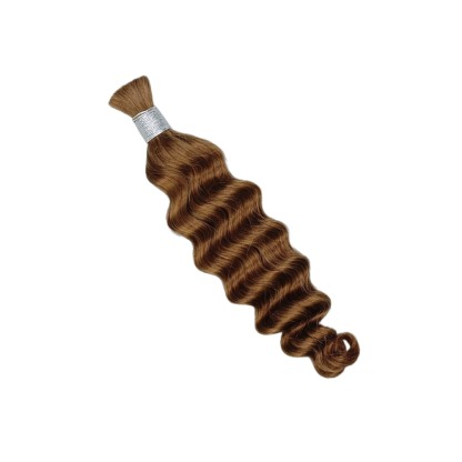 Bulk Human Hair - #30 Loose Deep Wave Braiding Hair