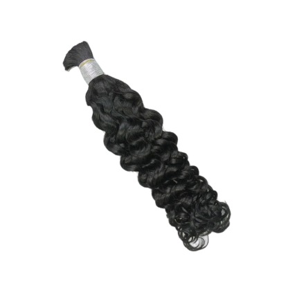Bulk Human Hair - #1 Italian Curly Braiding Hair
