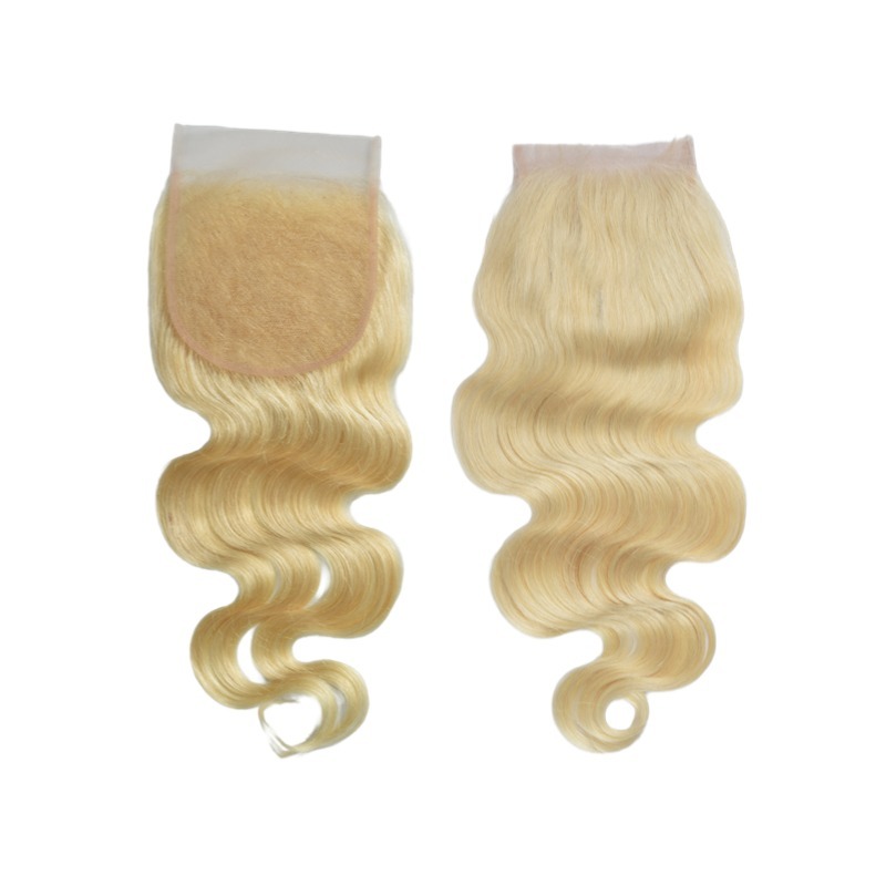 Lace Closure - #613 Body Wave Human Hair(4x4 5x5 6x6)