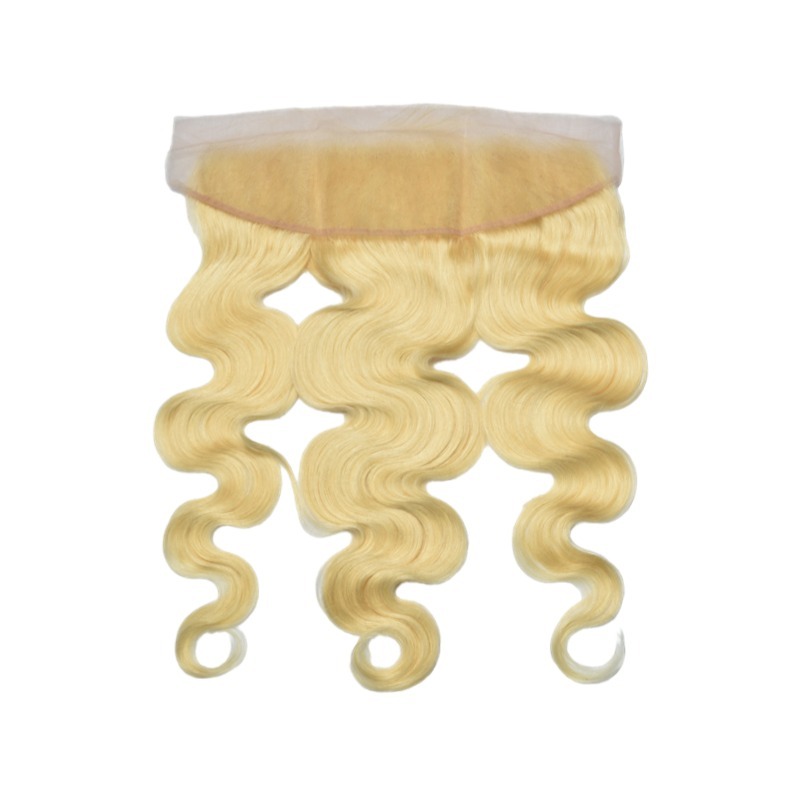 Lace Frontal - #613 Body Wave Human Hair(13x4 13x6)