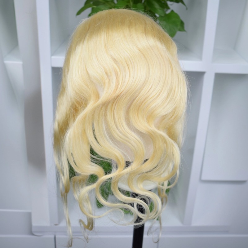 Lace Frontal - #613 Body Wave Human Hair(13x4 13x6)