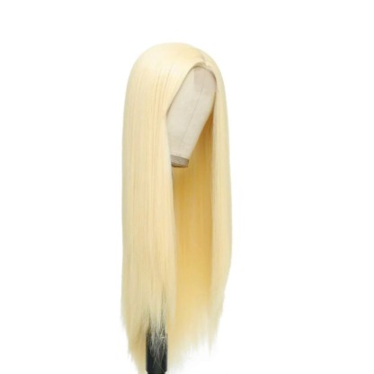 13x4 HD Lace Front Wig - #613 Straight Human Hair Wig