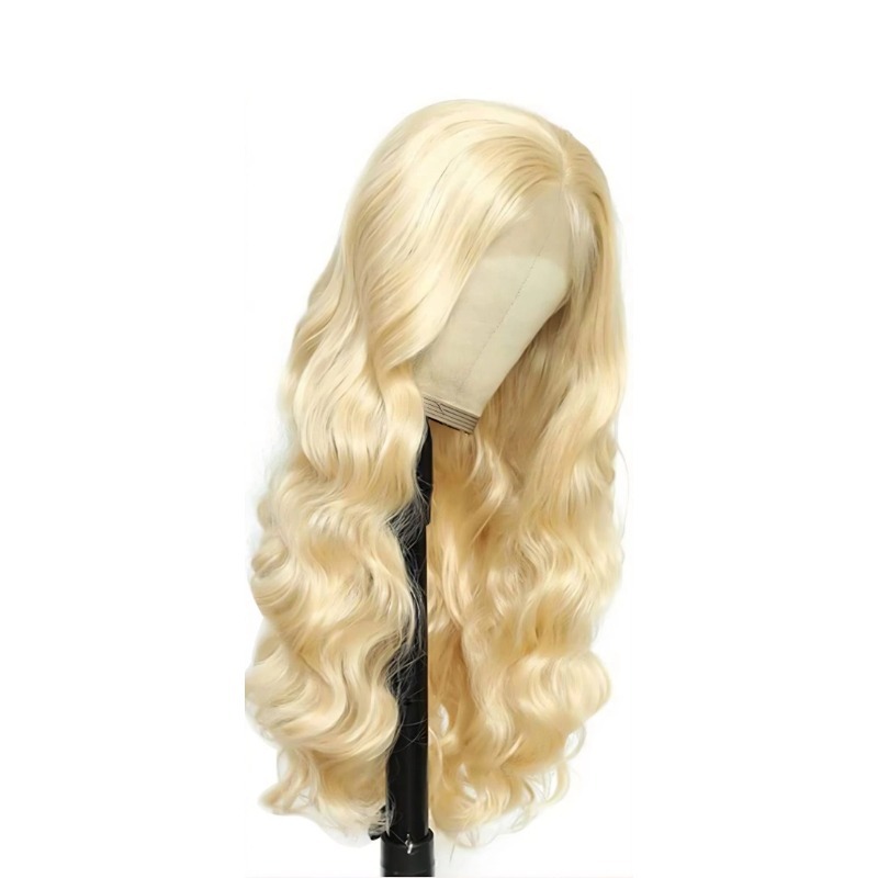 13x4 HD Lace Front Wig - #613 Body Wave Human Hair Wig