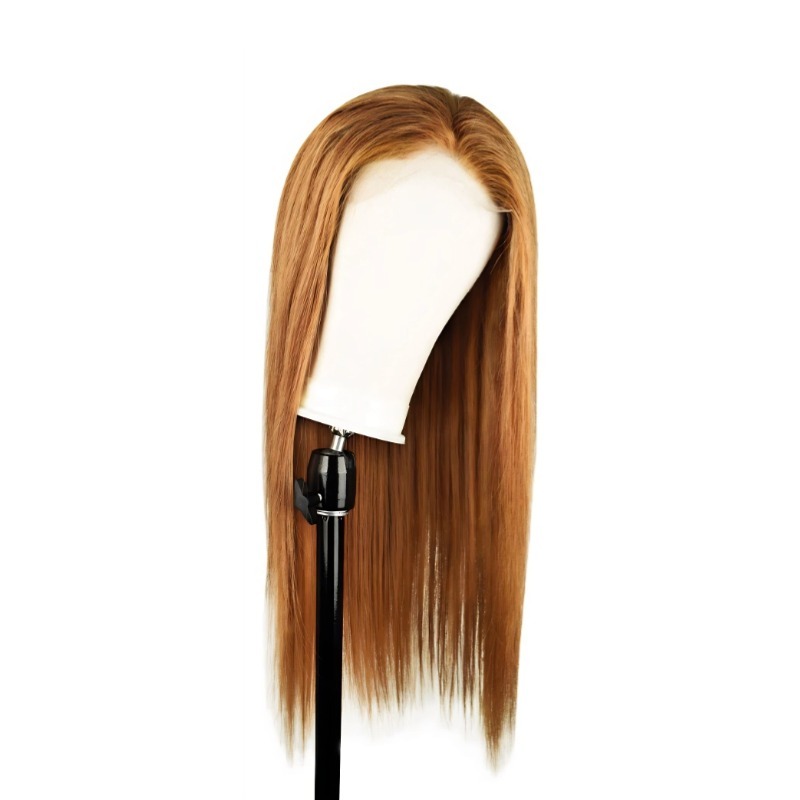 13x4 HD Lace Front Wig - #8 Straight Human Hair Wig