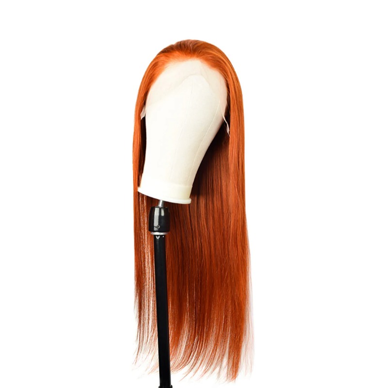 13x4 HD Lace Front Wig - #350 Straight Human Hair Wig