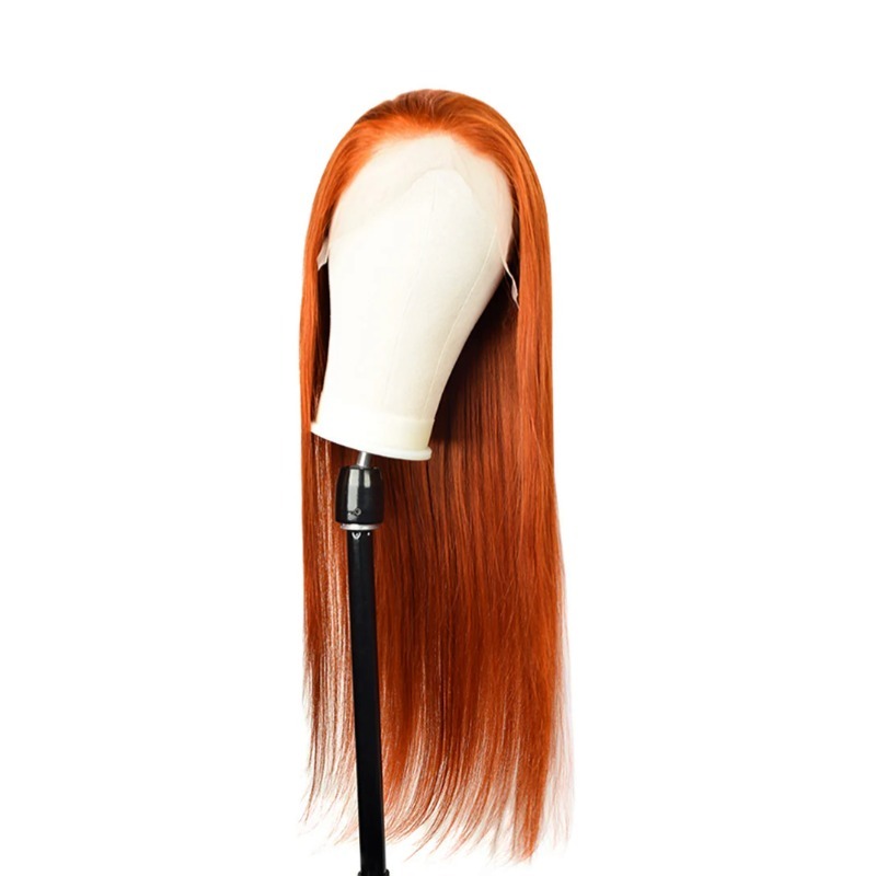 13x4 HD Lace Front Wig - #350 Straight Human Hair Wig