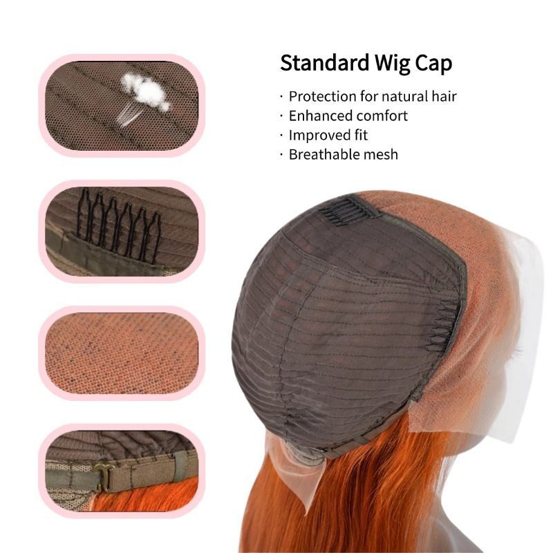 13x4 HD Lace Front Wig - #350 Straight Human Hair Wig