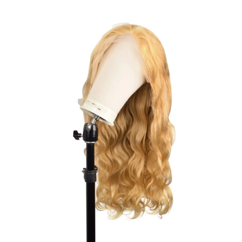 13x4 HD Lace Front Wig - #27 Body Wave Human Hair Wig