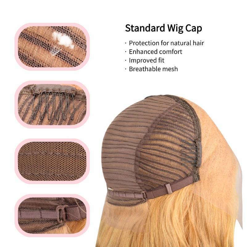 13x4 HD Lace Front Wig - #27 Body Wave Human Hair Wig