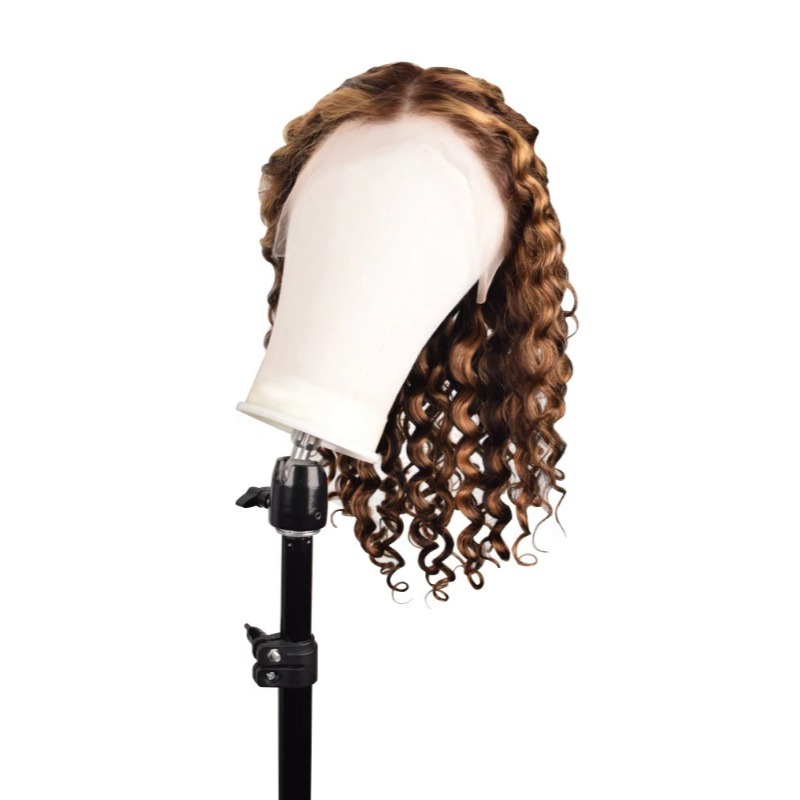 13x4 HD Lace Front Wig - #4/27 Loose Deep Wave Human Hair Wig