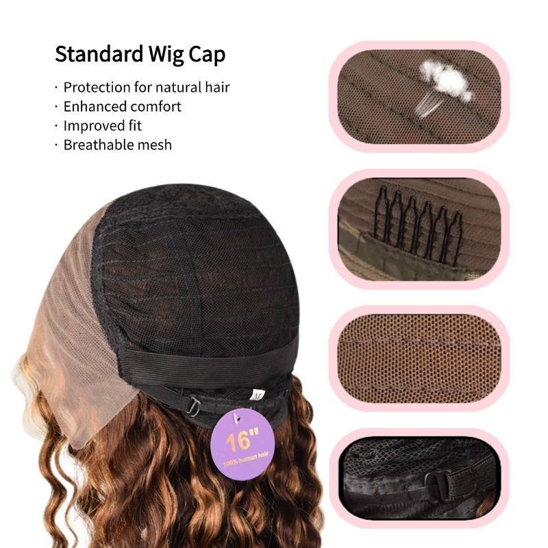 13x4 HD Lace Front Wig - #4/27 Loose Deep Wave Human Hair Wig