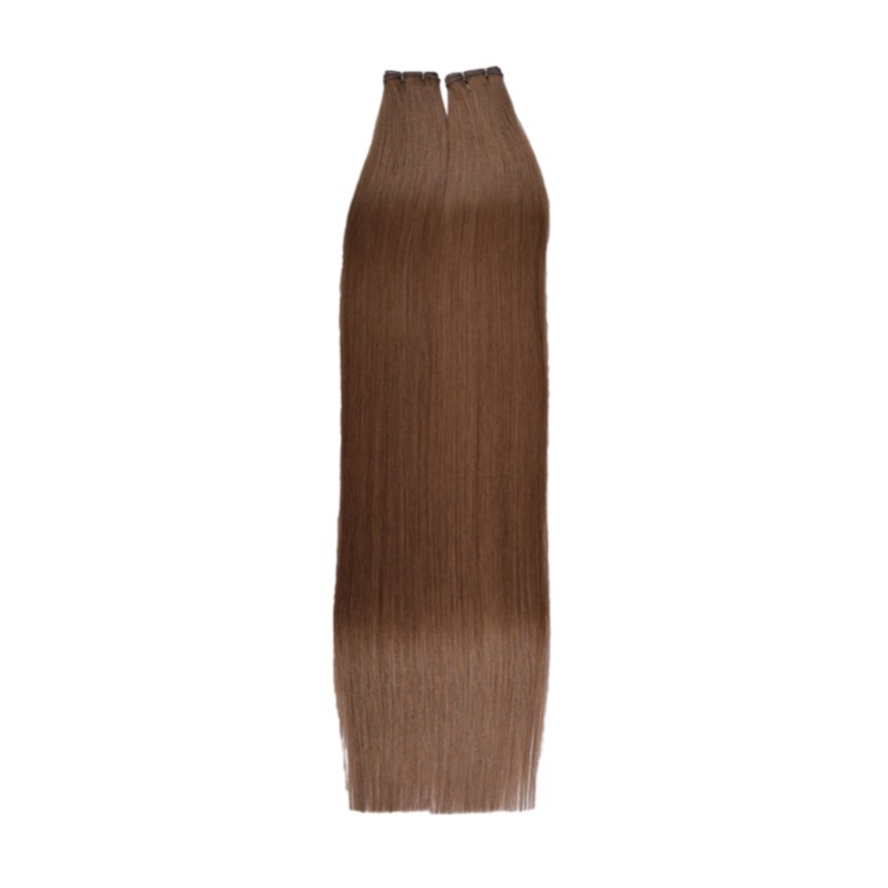 Genius Weft Hair Extensions - #4 Straight Human Hair