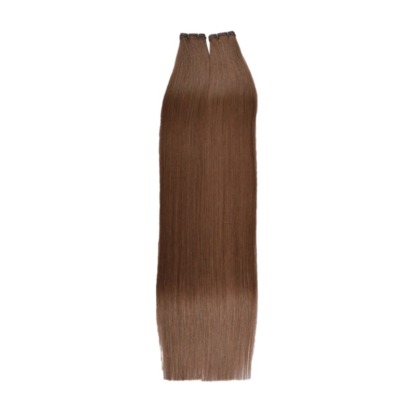 Genius Weft Hair Extensions - #4 Straight Human Hair