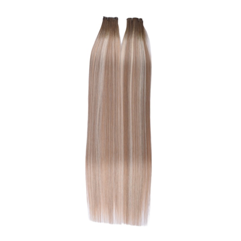 Genius Weft Hair Extensions - #T2DP18A/60A Straight Hair
