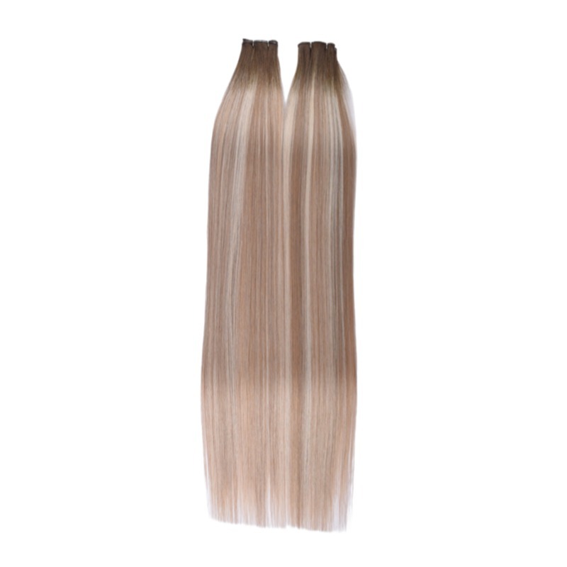Genius Weft Hair Extensions - #T2DP18A/60A Straight Hair