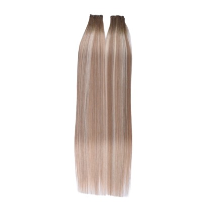 Genius Weft Hair Extensions - #T2DP18A/60A Straight Hair