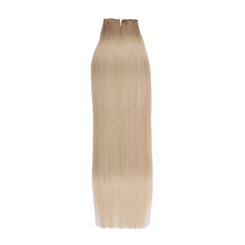 Genius Weft Hair Extensions - #T9/60 Straight Human Hair