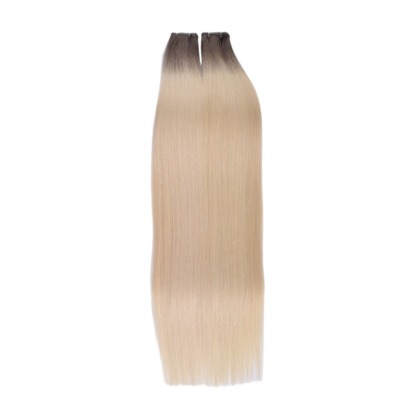 Genius Weft Hair Extensions - #T16A/60 Straight Human Hair