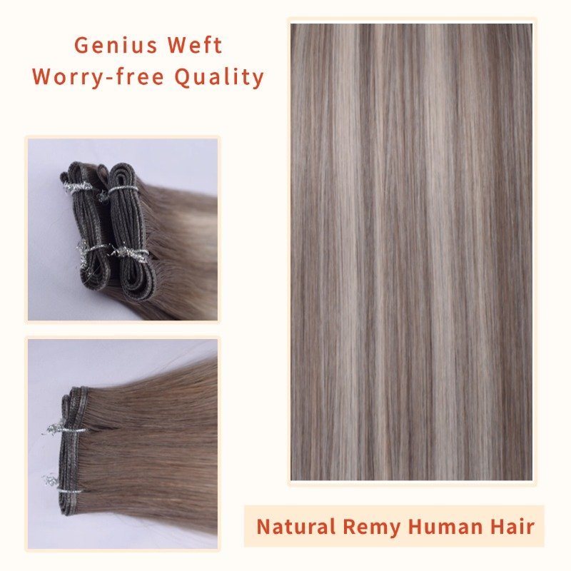 Genius Weft Hair Extensions - #T16AP16A/60A Straight Hair
