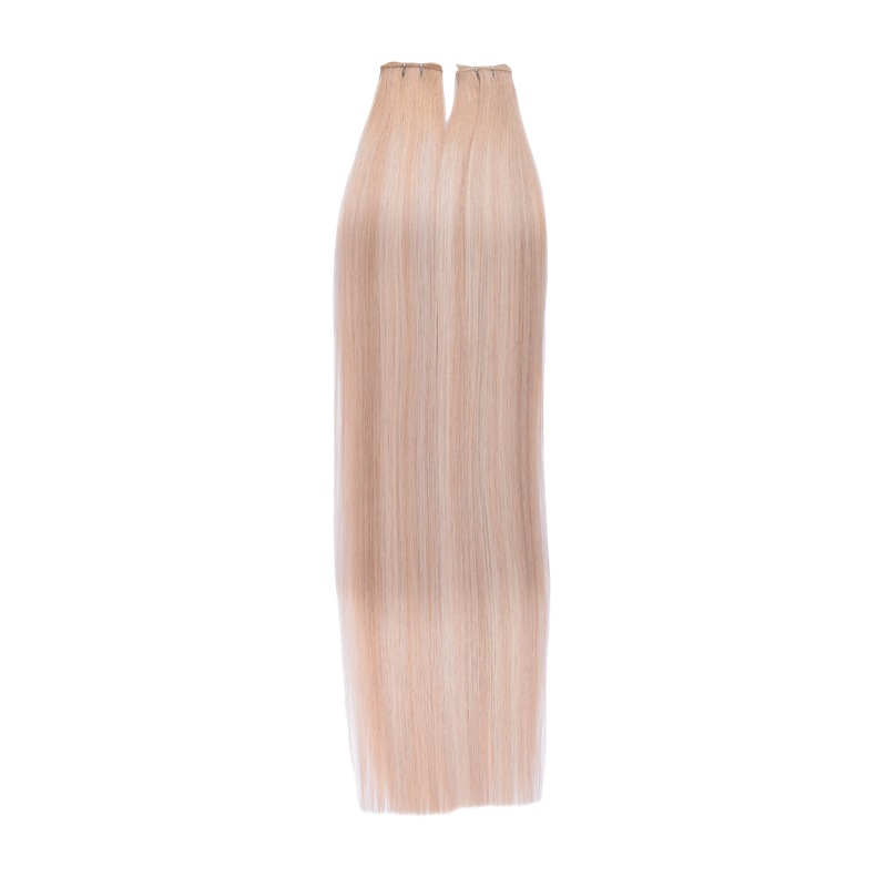 Genius Weft Hair Extensions - #T20P20/60A Straight Hair