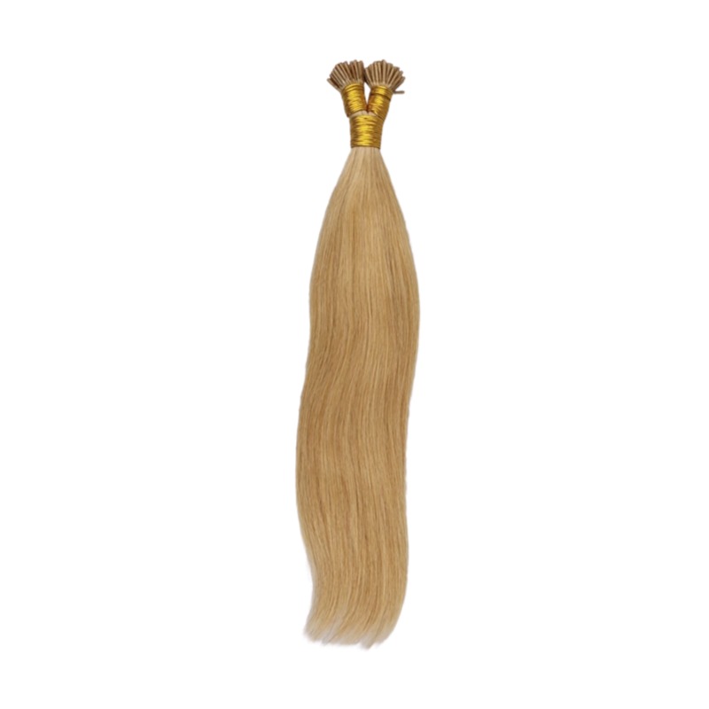 I-Tip Hair Extensions - #27 Straight Human Hair
