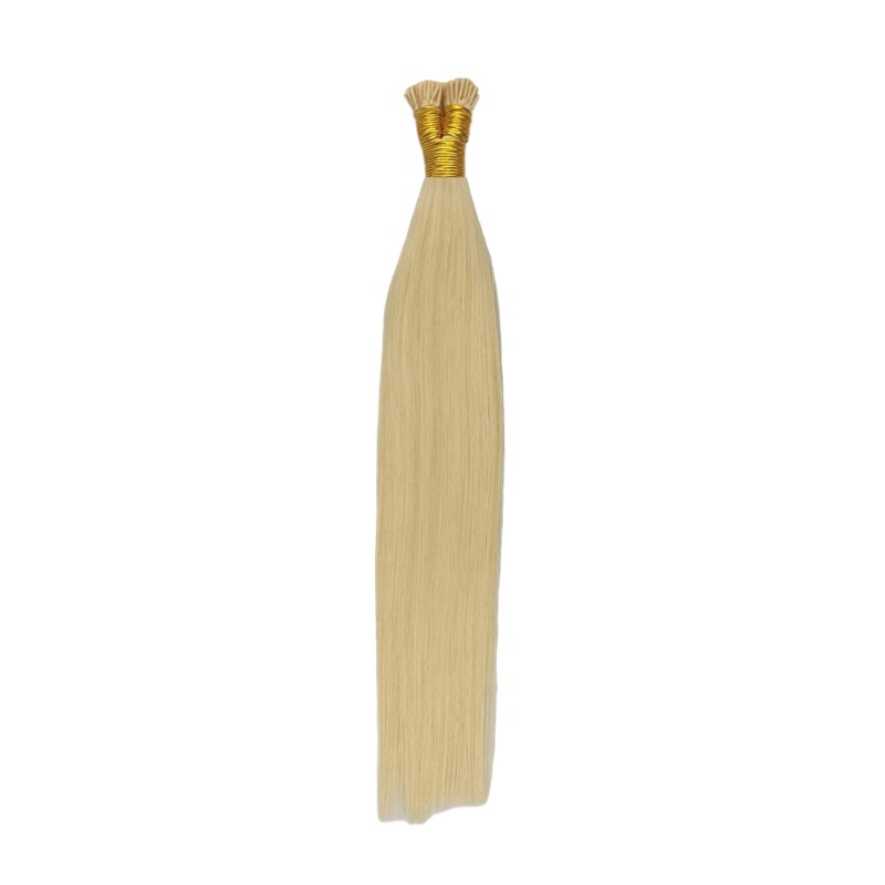 I-Tip Hair Extensions - #613 Straight Human Hair