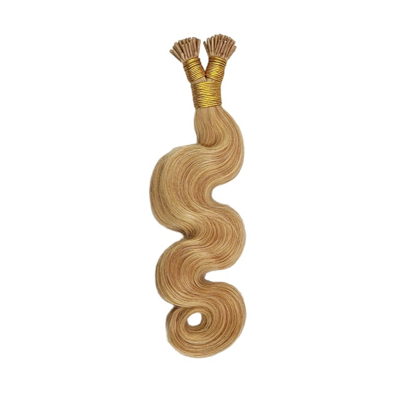 I-Tip Hair Extensions - #27 Body Wave Human Hair