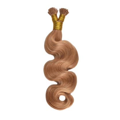 I-Tip Hair Extensions - #27 Body Wave Human Hair