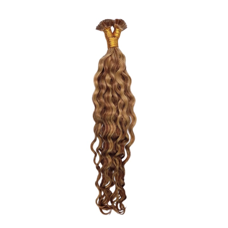 K-Tip Hair Extensions - #27/30 Water Wave Human Hair