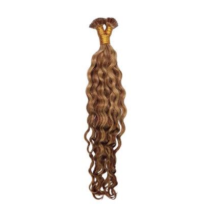 K-Tip Hair Extensions - #27/30 Water Wave Human Hair