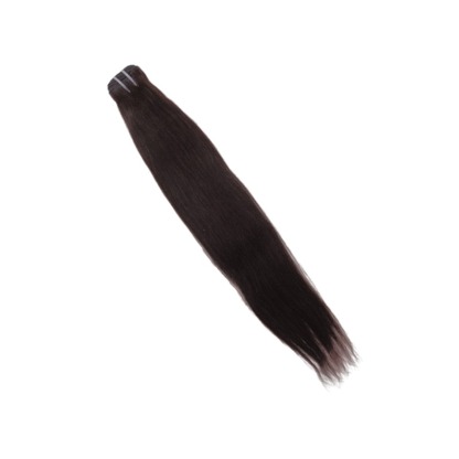 Sew In Hair Extensions - #1B Yaki Straight Human Hair