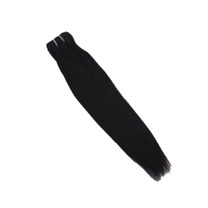 Sew In Hair Extensions - #1 Jet Black Straight Human Hair