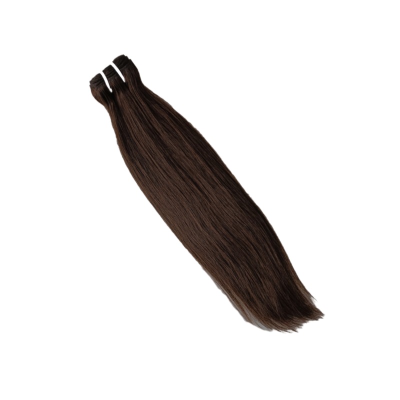 Sew In Hair Extensions - #2 Straight Human Hair