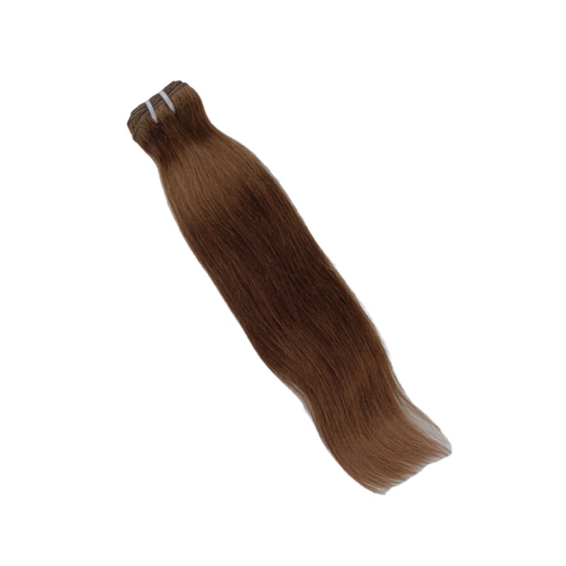Sew In Hair Extensions - #4 Straight Human Hair