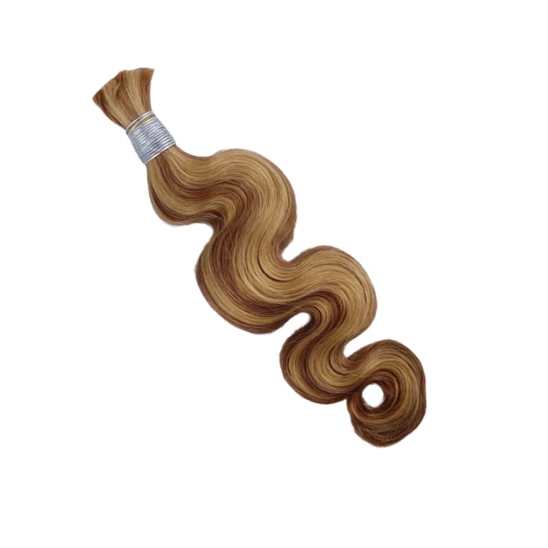 Body Wave Bulk Human Hair - #P27/30 Braiding Hair