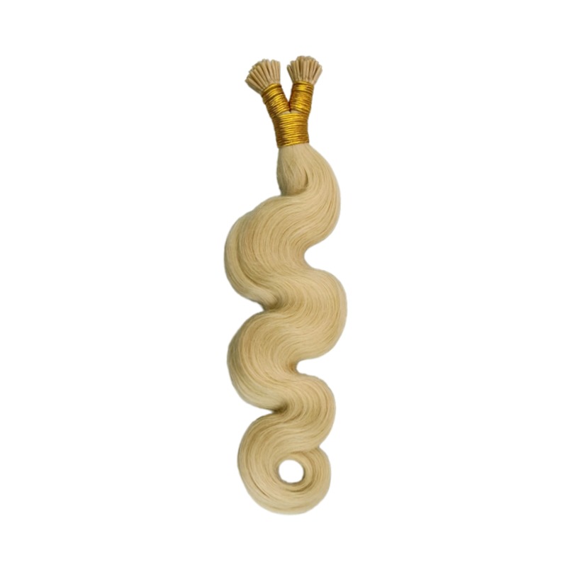 I-Tip Hair Extensions - #613 Body Wave Human Hair