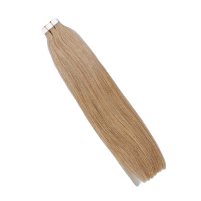 Tape In Hair Extensions - #27 Straight Human Hair