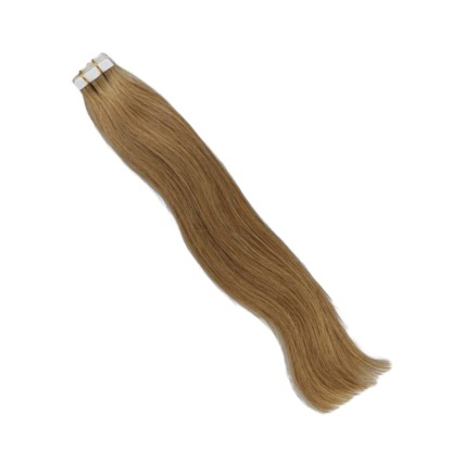 Tape In Hair Extensions - #27 Straight Human Hair