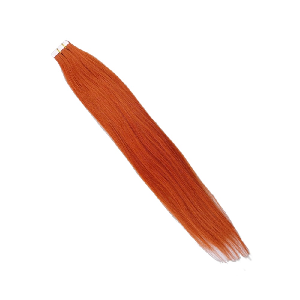 Tape In Hair Extensions - #350 Straight Human Hair