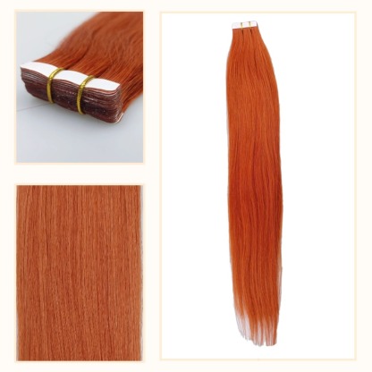 Tape In Hair Extensions - #350 Straight Human Hair